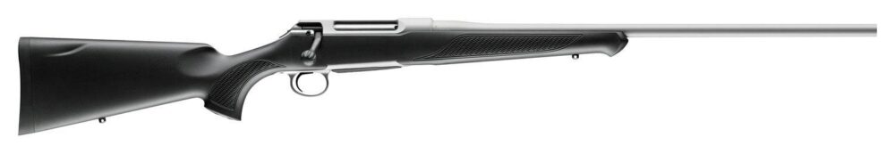 Sauer S1SX655 100 Silver XT 6.5x55 Swedish Caliber with 5+1 Capac