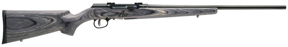 Savage Arms 47801 A17 Sporter Semi-Auto 17 WSM Caliber with 8+1 C