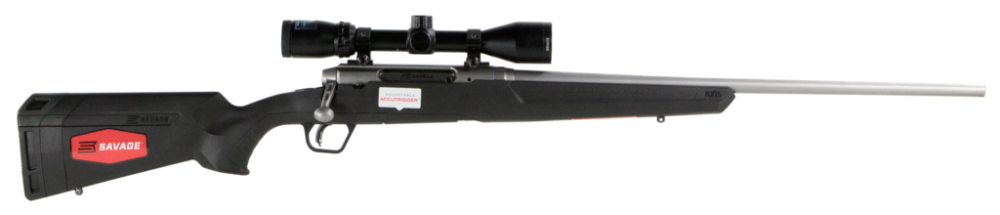 Savage Arms 57106 Axis II XP 308 Win 4+1 22, Matte Stainless Barr