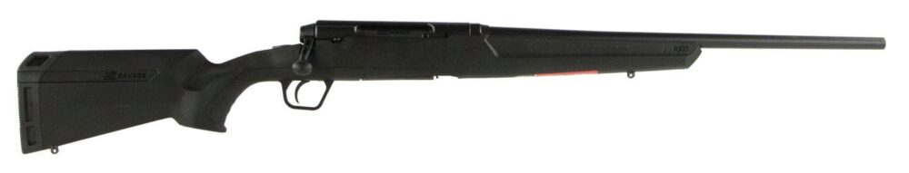 Savage Arms 57246 Axis Compact Compact 7mm-08 Rem 4+1 20 Matte Bl