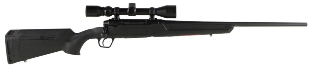 Savage Arms 57260 Axis XP 7mm-08 Rem 4+1 22, Matte Black Barrel/R