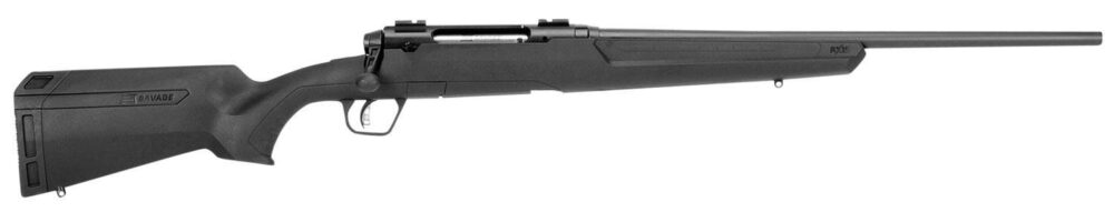 Savage Arms 57387 Axis II Compact Compact 7mm-08 Rem 4+1 20 Matte