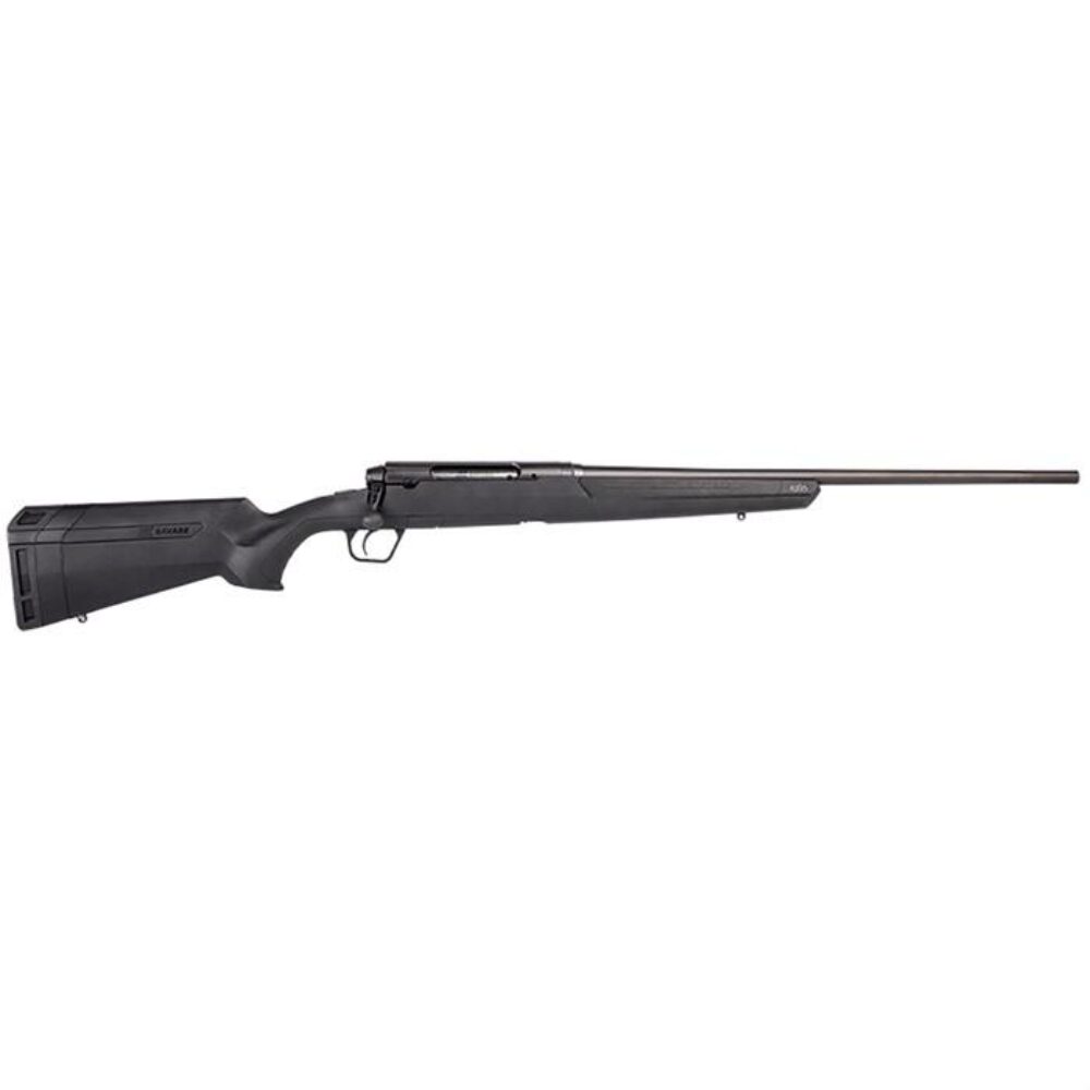 Savage Arms 57240 Axis  Full Size 270 Win 4+1 22 Matte Black Butt