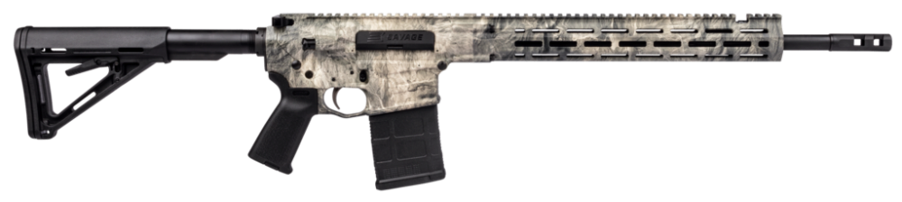 Savage Arms 57247 Axis  Full Size 223 Rem 4+1 22 Matte Black Butt