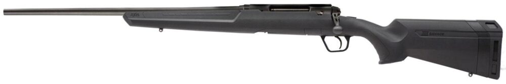 Savage Arms 57248 Axis  Full Size 22-250 Rem 4+1 22 Matte Black B