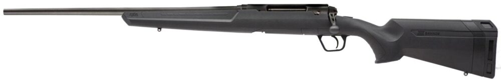 Savage Arms 57250 Axis  Full Size 6.5 Creedmoor 4+1 22 Matte Blac