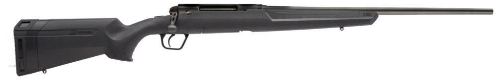 Savage Arms 58121 Axis  400 Legend 4+1 22 Matte Black Button-Rifl