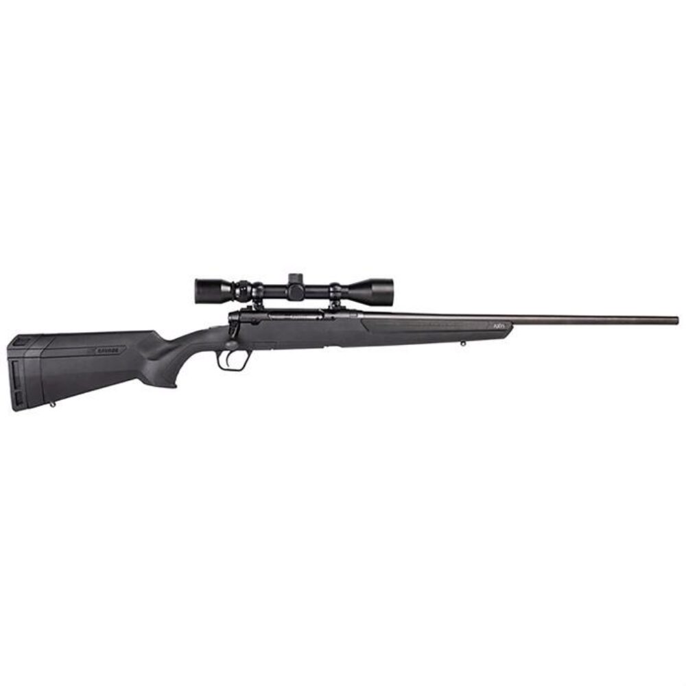Savage Arms 57262 Axis XP Full Size 25-06 Rem 4+1 22 Matte Black