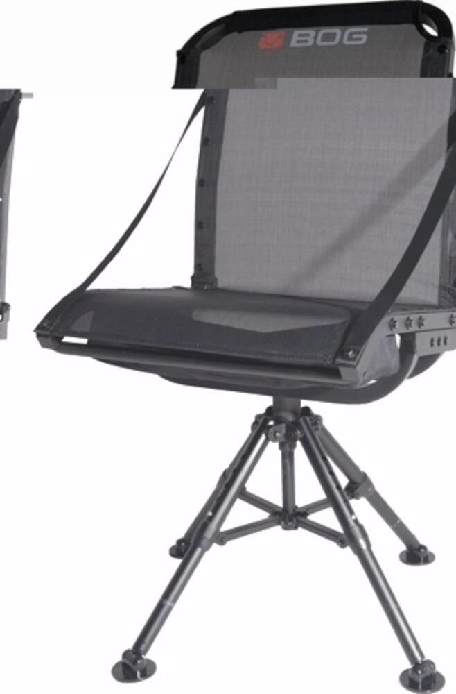 BOG Nucleus 360 Ground Blind Chair Black