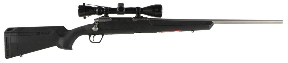Savage Arms 57286 Axis XP Full Size 223 Rem 4+1 22 Matte Stainles