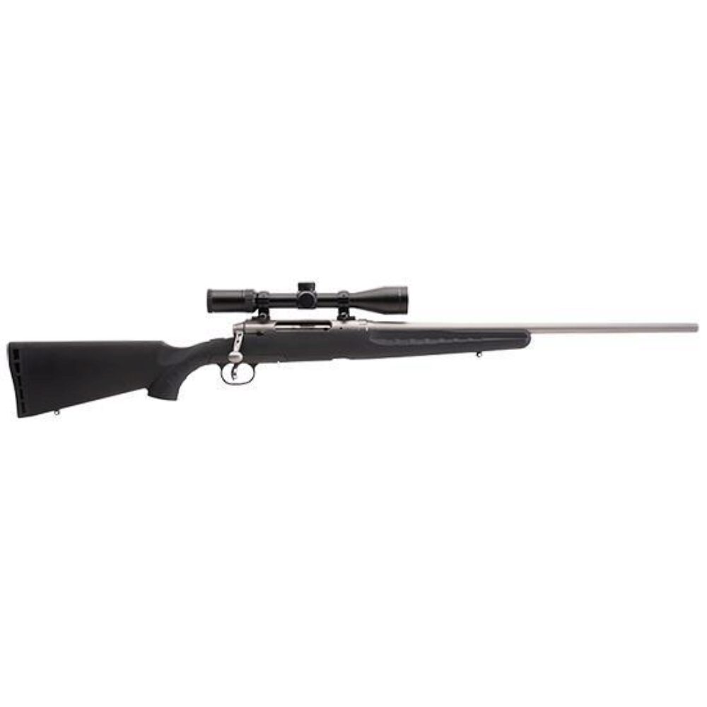 Savage Arms 57287 Axis XP Full Size 22-250 Rem 4+1 22 Matte Stain