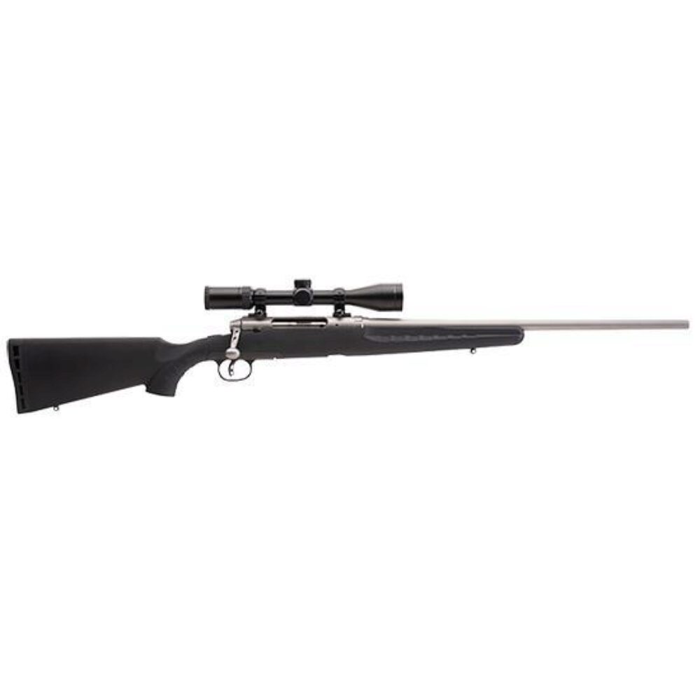 Savage Arms 57288 Axis XP Full Size 243 Win 4+1 22 Matte Stainles