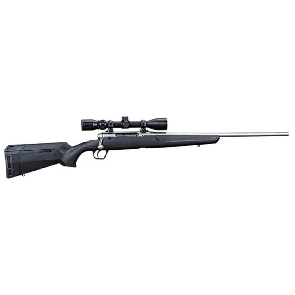 Savage Arms 57289 Axis XP 6.5 Creedmoor 4+1 22, Matte Stainless B