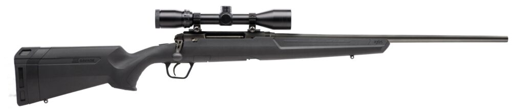 Savage Arms 58123 Axis XP 400 Legend 4+1 22 Matte Black Button-Ri