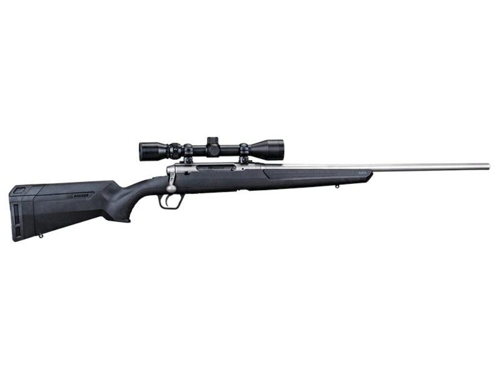 Savage Arms 58125 Axis XP 400 Legend 4+1 20 Matte Stainless Butto