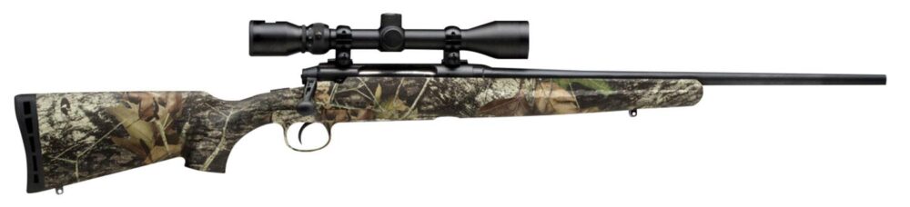 Savage Arms 57270 Axis XP Compact 7mm-08 Rem 4+1 20, Matte Black