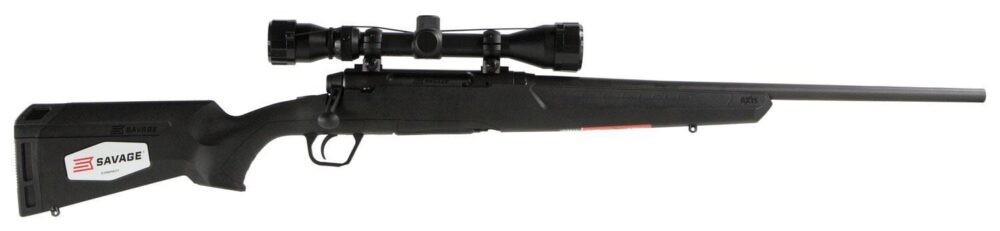 Savage Arms 57266 Axis XP Compact Compact 243 Win 4+1 20 Matte Bl