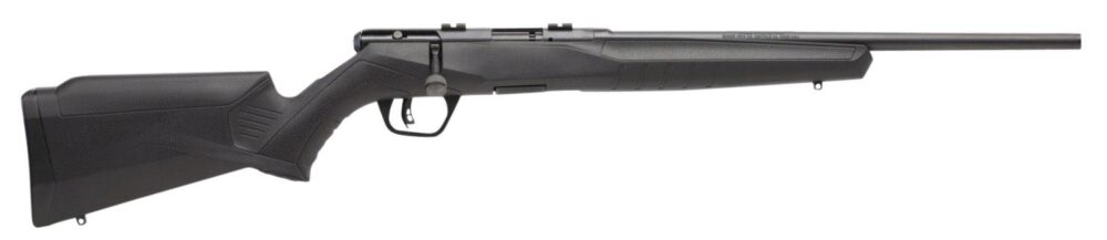 Savage Arms 70814 B17 Compact Bolt Action 17 HMR Caliber with 10+