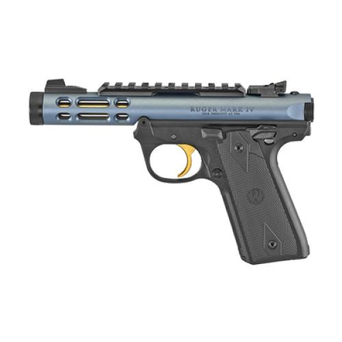 RUG 43934 MKIV  2245 LITE 22LR 4.4 10R TB DMNDGRY