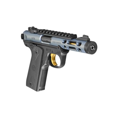 RUG 43934 MKIV  2245 LITE 22LR 4.4 10R TB DMNDGRY