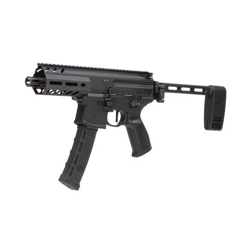 Sig MPX-K Pistol, 9mm, brace,(1)35rd mag, Timney Trigger, 4.5"bbl
