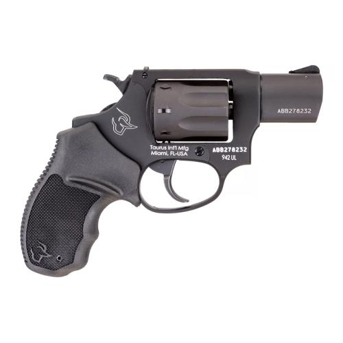 Taurus 942 Ultra Light 22LR Revolver, 8 shot, 2" barrel