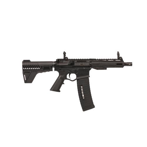 ATI Alpha Maxx AR Pistol, 5.56, 7.5" barrel, 60+1 Capacity, Brace, Flip Sights