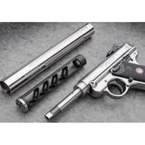 TBA Sicario Mk IV Integrally Suppressed Stainless Pistol.  This is an NFA item and must transfer to a qualified FFL in your state of residence.