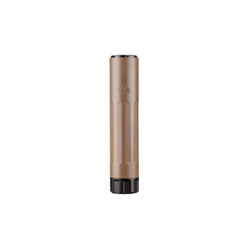 Dead Air Armament, Mask-22, Rimfire Suppressor, 22LR, 17-4PH & Titanium, Cerakote Finish, Flat Dark Earth