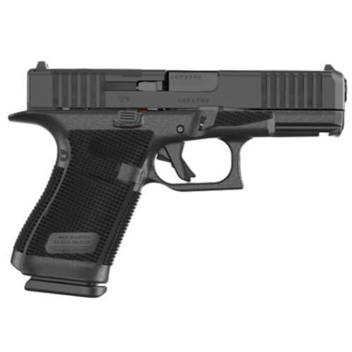 Glock G19 Gen6 9mm, 4.02" Barrel, ORS, Black, (3) 15-rd