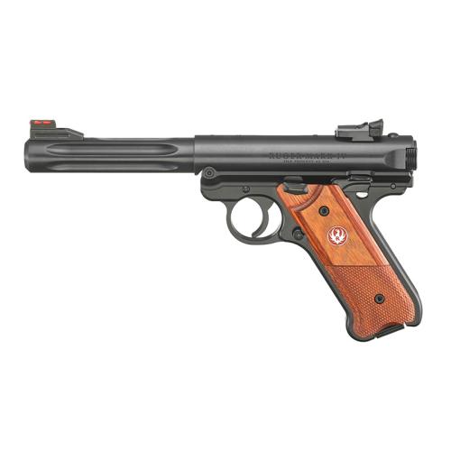 Ruger Mark IV Hunter Talo Blued Fluted
