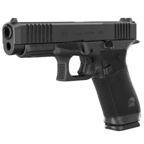 Glock G17 Gen 6 Pistol, 9mm, (3) 17-rd Mags