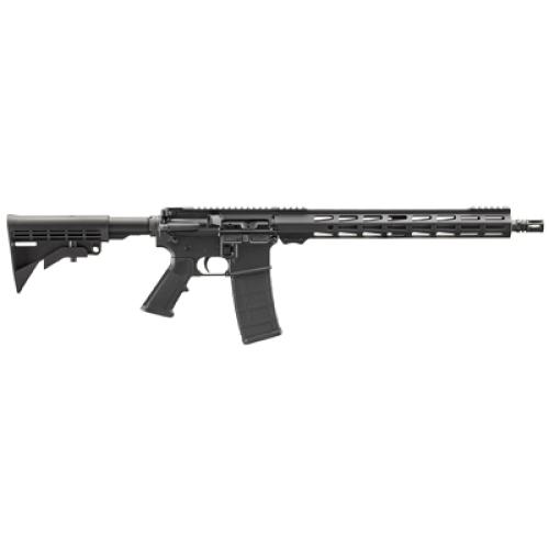 Ruger Harrier 5.56 NATO, 16.10" TB, M-LOK, A2 FH, Black, 30-rd PMAG