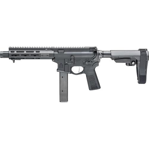 Spfd SAINT Victor 9mm AR pistol, (1) 30-rd mag, brace,  8,5" barrel, Colt mags