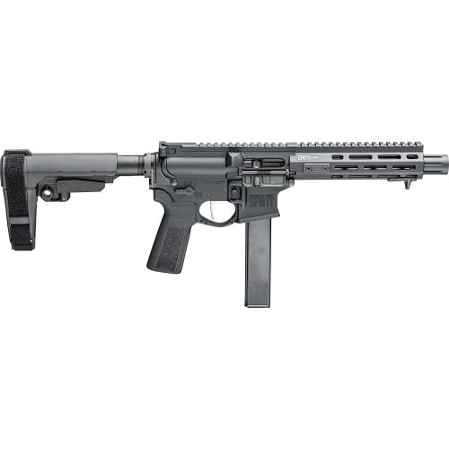 Spfd SAINT Victor 9mm AR pistol, (1) 30-rd mag, brace,  8,5" barrel, Colt mags
