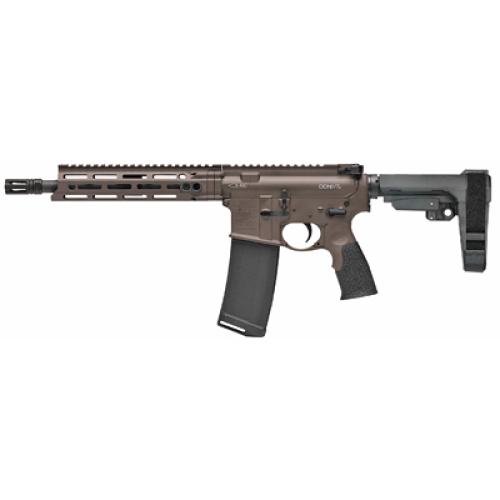 Daniel Defense DDM4 V7P AR Pistol, Brown, 10.3" barrel, SBA3 Brace