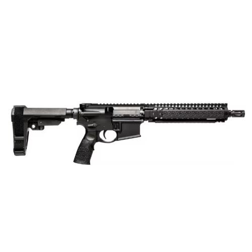 Daniel Defense MK18 Pistol, 5.56, 10.3 TB", SBA3, RIS II HG, Black, No Magazine