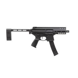 Sig MPX-K Pistol, 9mm, brace,(1)35rd mag, Timney Trigger, 4.5