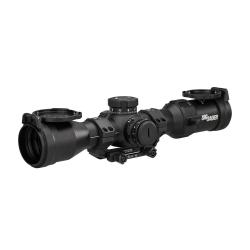 Sig TANGO MSR 2-12X40 34MM BLACK, FFP SCOPE