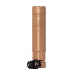 Rugged Razor556 Silencer FDE, M2 Brake, Belt-Fed Rated, 13.4oz
