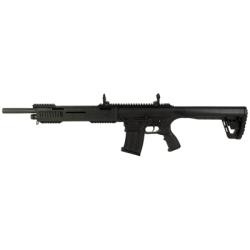 Tokarev TAR 12P Semi-Auto 12GA Shotgun, Blk, flip up sights, 3 choke tubes, 5-rd mag