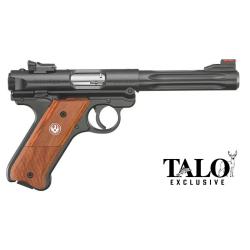 Ruger Mark IV Hunter Talo Blued Fluted