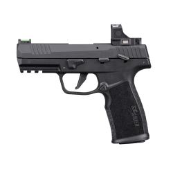 Sig P322 22LR Pistol with Romeo RS Compact optic, (2) 20-rd mags, threaded barrel with adapter