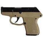 Kel-Tec P32    32ACP BLUE/TAN  GRIP  7RD