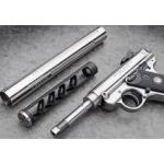 TBA Sicario Mk IV Integrally Suppressed Stainless Pistol.  This is an NFA item and must transfer to a qualified FFL in your state of residence.