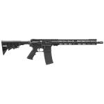 Ruger Harrier 5.56 NATO, 16.10" TB, M-LOK, A2 FH, Black, 30-rd PMAG