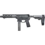 Spfd SAINT Victor 9mm AR pistol, (1) 30-rd mag, brace,  8,5" barrel, Colt mags
