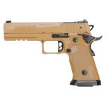 Sig P211 GT5 9mm Pistol. Coyote brown, 5
