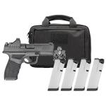 SPFD Hellcat Pro OSP 9mm Pistol w/Gear Pack, (4) 15-rd mags,..