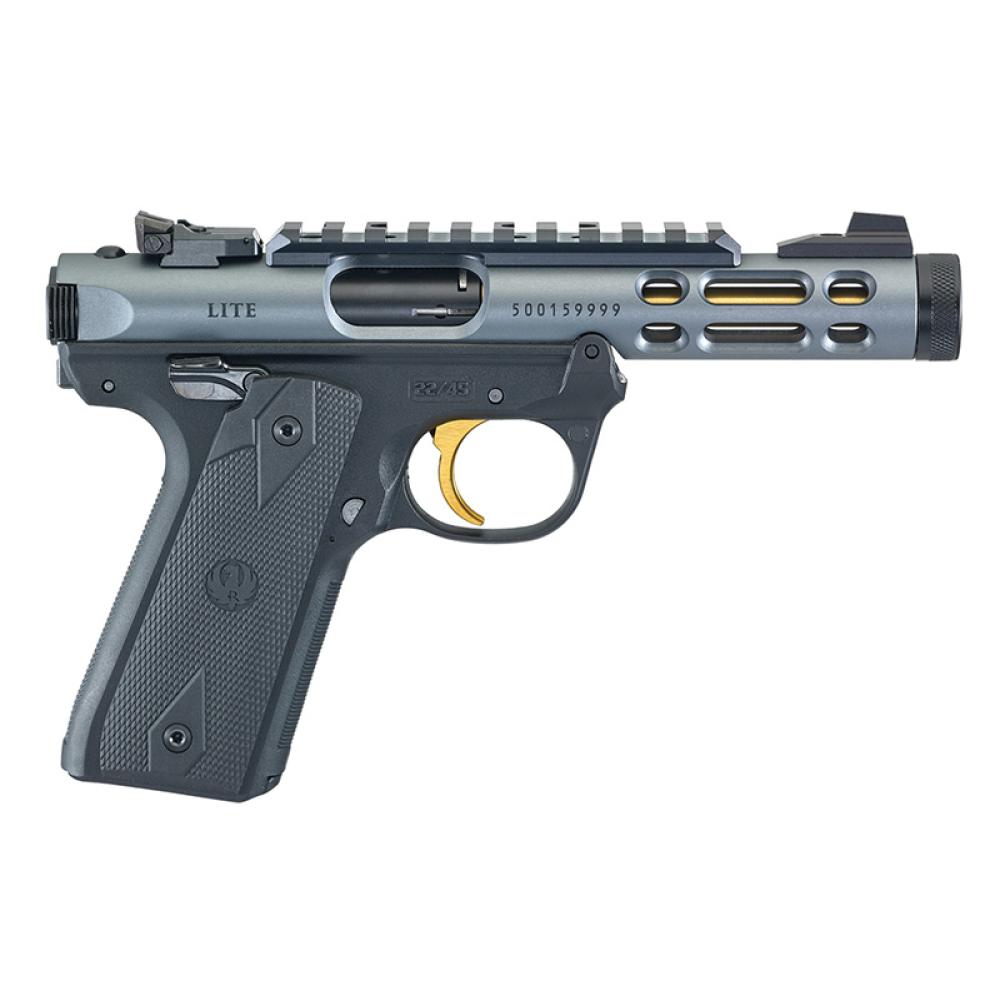RUG 43934 MKIV  2245 LITE 22LR 4.4 10R TB DMNDGRY